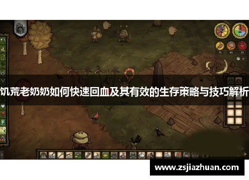 饥荒老奶奶如何快速回血及其有效的生存策略与技巧解析